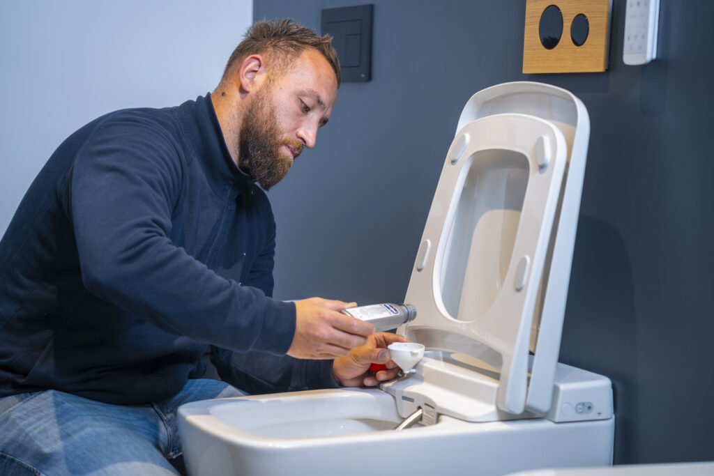 WR-Haustechnik Techniker Wartung Sanitär